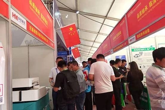 第七屆中國(guó)軸承、零配件及專用裝備展覽會(huì)在臨清隆重召開