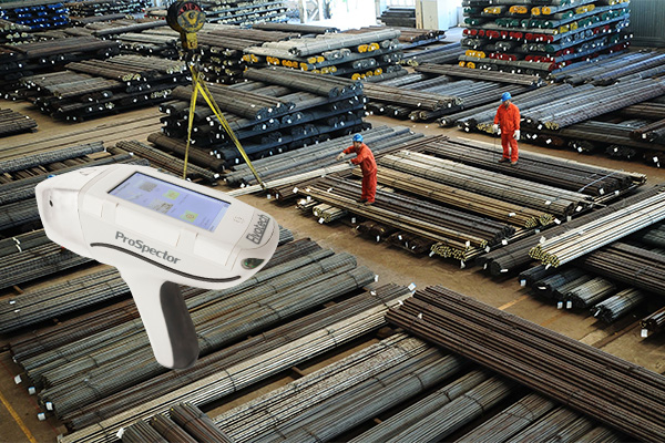 手持式光譜儀的鋼材檢測