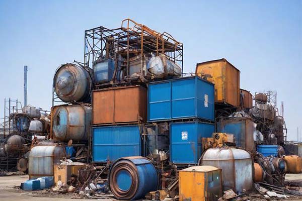 廢舊金屬回收產業(yè)