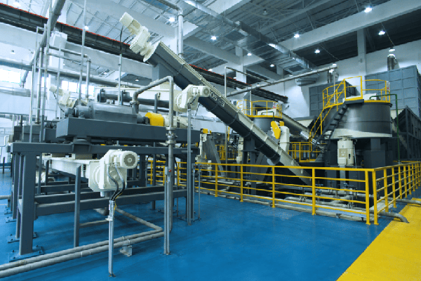 地溝油的處理過程