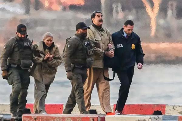 委總統(tǒng)馬杜羅被抓