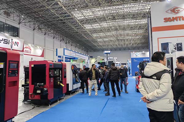 常州工博會現場